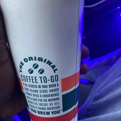 Extra Large Coffee-Colombian 24oz