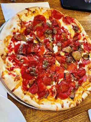 Meat Lovers Pizza