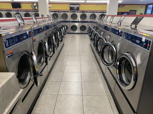 Our washers and dryers!