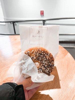 Everything Bagel Donut