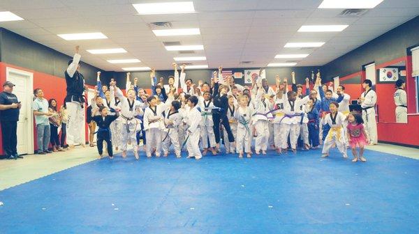 We love training at ABBA Karate Martial Arts!