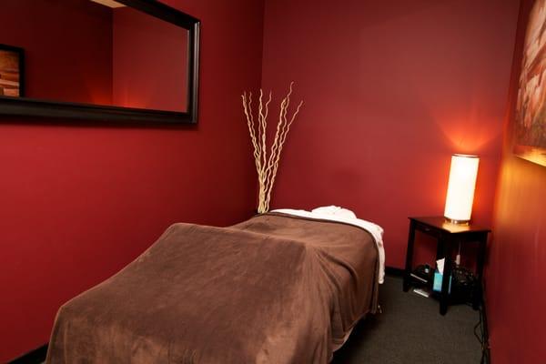 Massage room