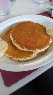 Double stack pancakes