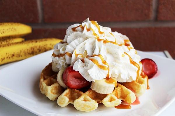 Look no further for that perfect waffle!