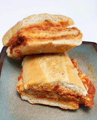 Chicken Parmigiana Sandwich