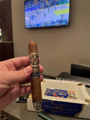 Opus & NBA Playoff a great combo