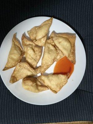 A4. Fried Crab Rangoon