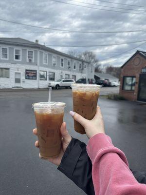 Iced coffees