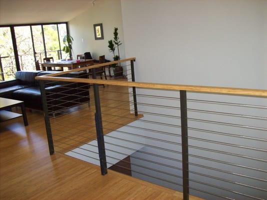 Cable railing