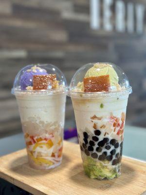 Halo halo and our signature Avo halo