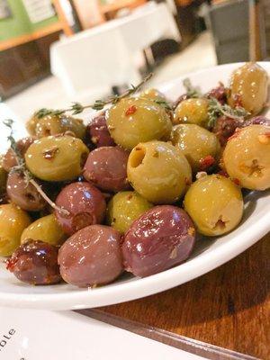 Warm Olives Lunch