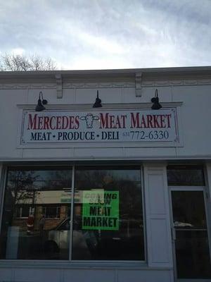 Mercedes Meat Market