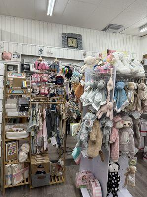 Baby section