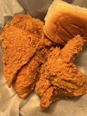 Breast and #2 ( Breast & Wing Combo )