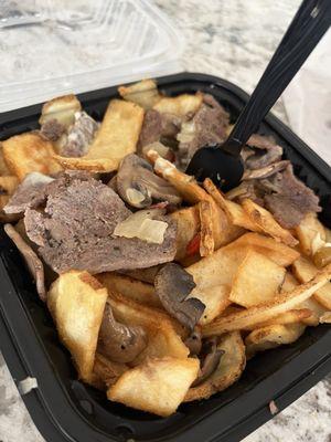 Cheese Steak Fries Regular