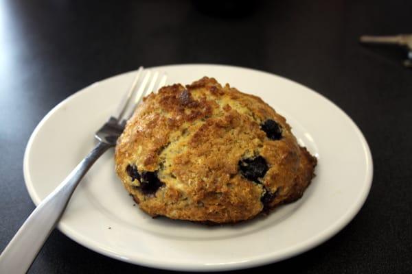 Blueberry Cheesecake Scone