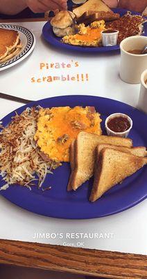 Pirate's Scramble