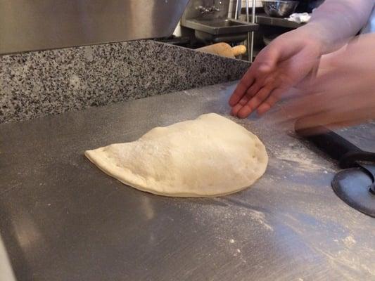 Calzones at they're finest. Respect the craft