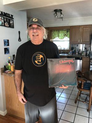 Eric Johnson Wilmington NC bought this Electromagnets his 1st lp at the show! RARE!