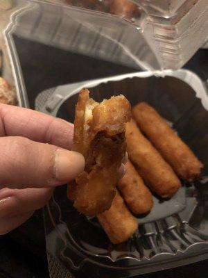 Mozzarella sticks