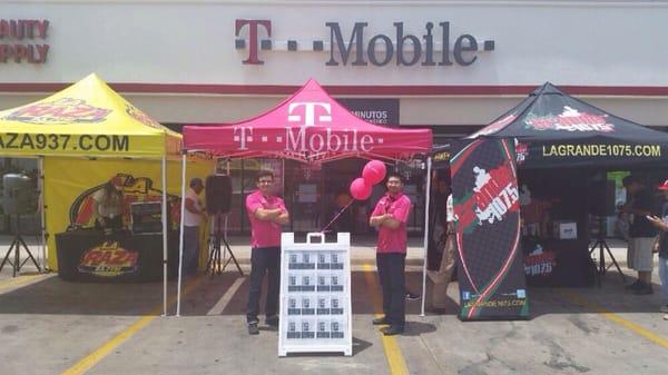 Tmobile - Lombardy and Webb Chapel. Mothers specials coming soon.