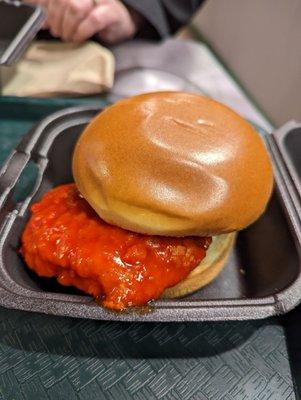 Original Hot Chicken Sandwich