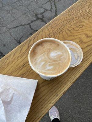 Dirty Chai Latte