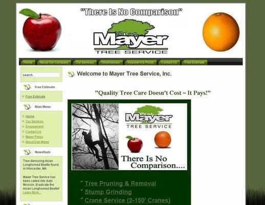 Mayer Tree Service-Removal, MA