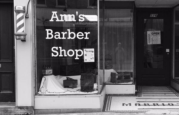 A traditional barber shop in downtown Baraboo for over 100 years.