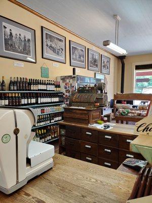 Oldest working cash register in the United States