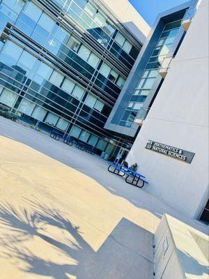 Math & Science Bldg, San Diego Mesa College