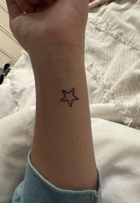 my third-day-healed little star!