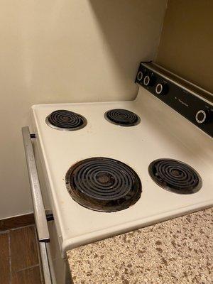 Nasty stove