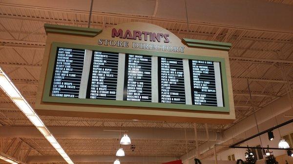 Martins Food Market in Hagerstown MD