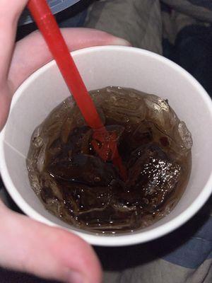 Water down Dr Pepper