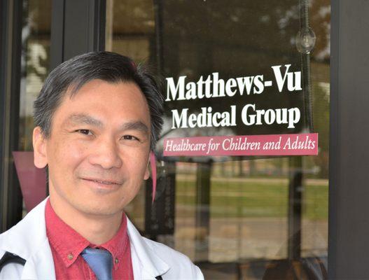 Dr. Richard Vu at the Southeast Location.