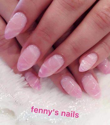 Fancy nails is very good at serving, I really like it.