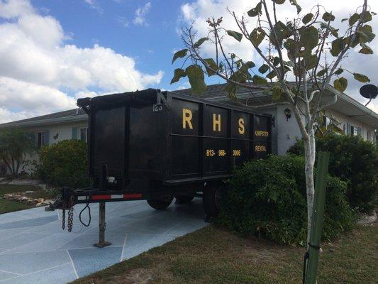 Dump trailer rental brandon