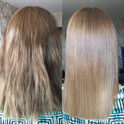 KERATIN straightening&treatment