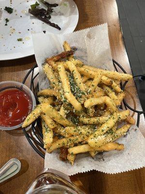 Parmesan Truffle Fries