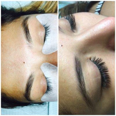 Lashed by Michelle :) | Before & After