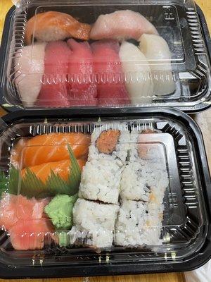 Sushi combo