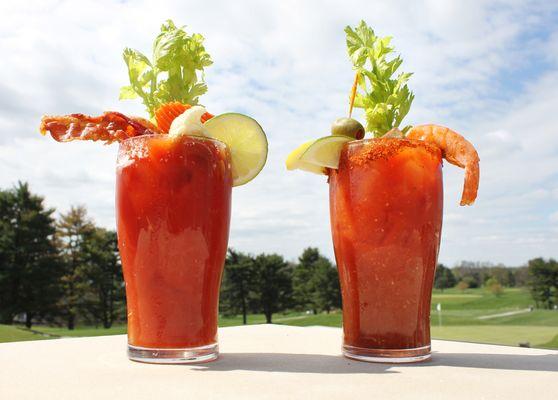 Award Winning Garden Bloody Marys!