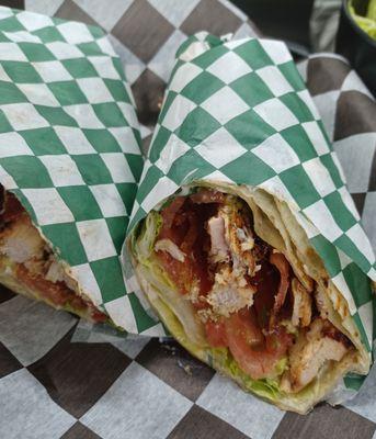 Chicken & Avocado BLT Wrap