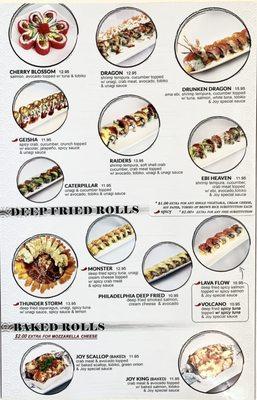 Special Rolls