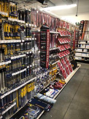 Tool aisle