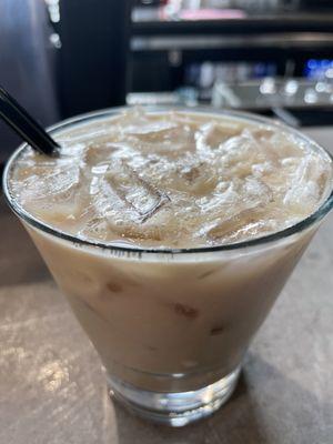 Bull Sky Bulldog - like an adult root beer float; very tasty