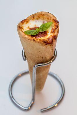 Cheese Pizza Cone