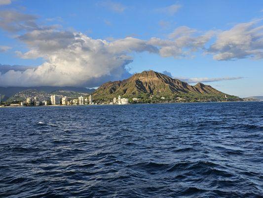 Nice view of Diamondhead