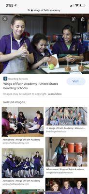 Wings of Faith Academy